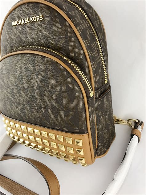 michael kors abbey backpack brown|Amazon.com: Michael Kors Abbey Backpack.